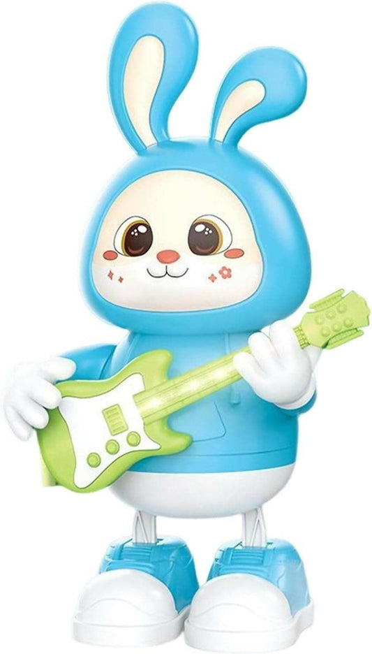 Unicorn Dancing Rabbit Guitarist Toys for Kids - HalfPe