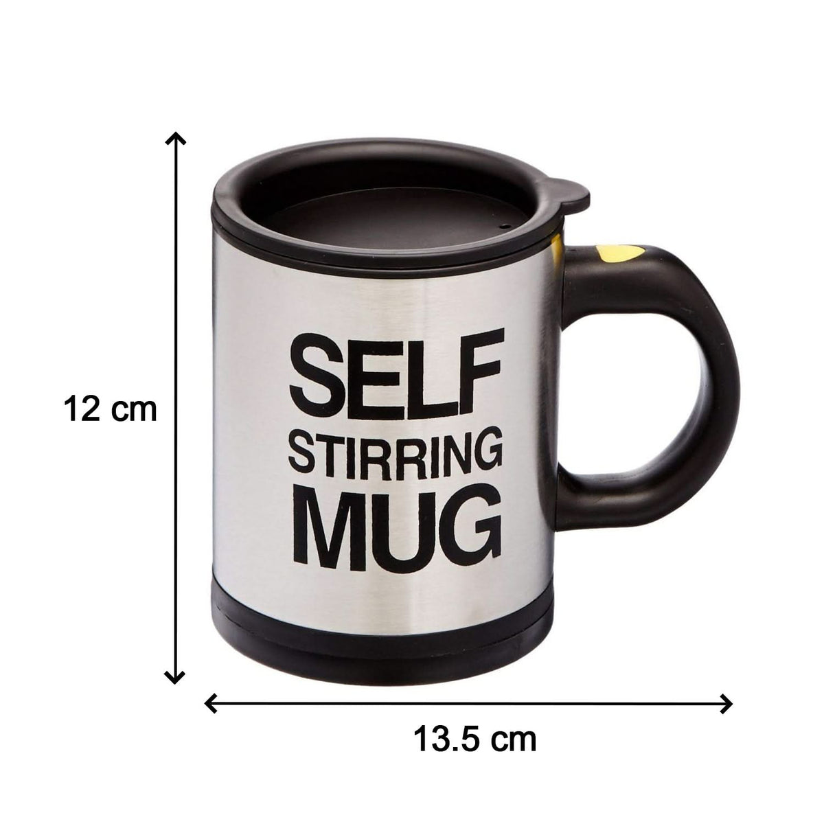 Self Stirring Mug – Automatic Mixing Cup for Coffee & Beverages (1 Pc) HP DD
