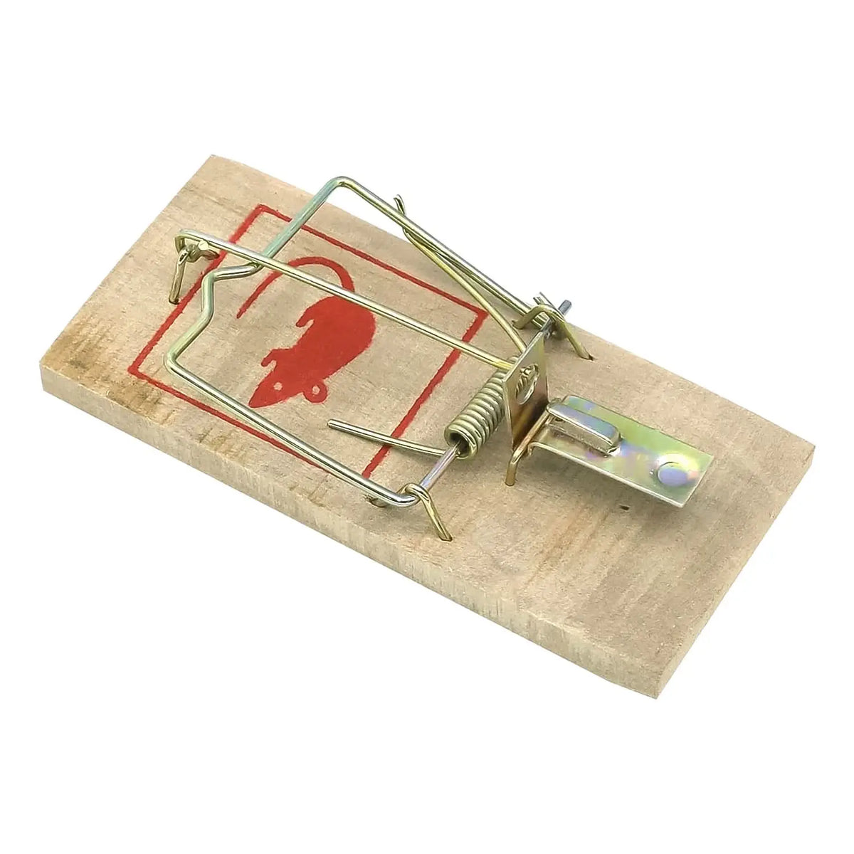 Wooden Mouse Rat Traps (1 Pc) HP DD