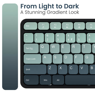 Portronics Key 11 Combo Wireless keyboard & Mouse