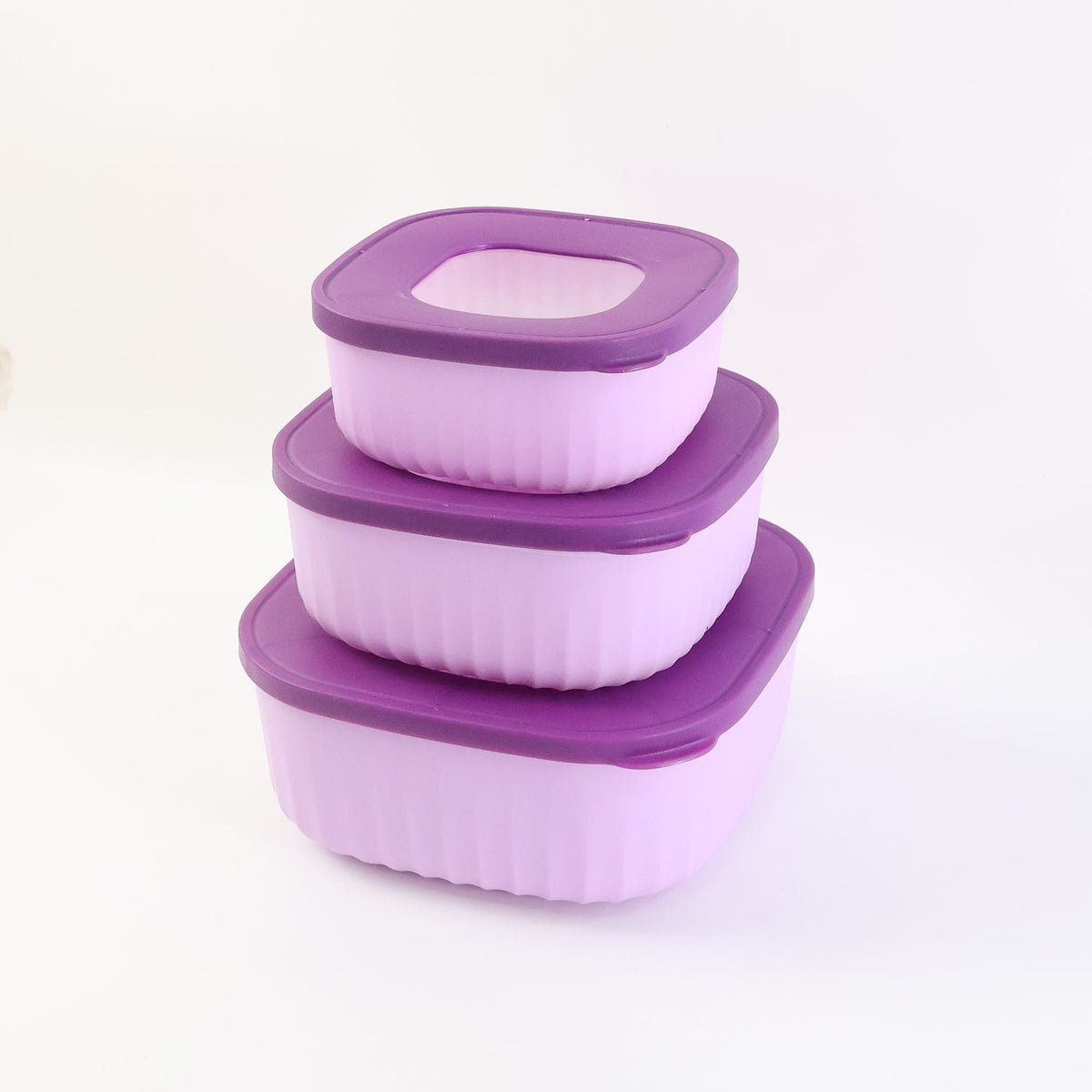 Premium 3 Piece Food Storage Container Set HP DD