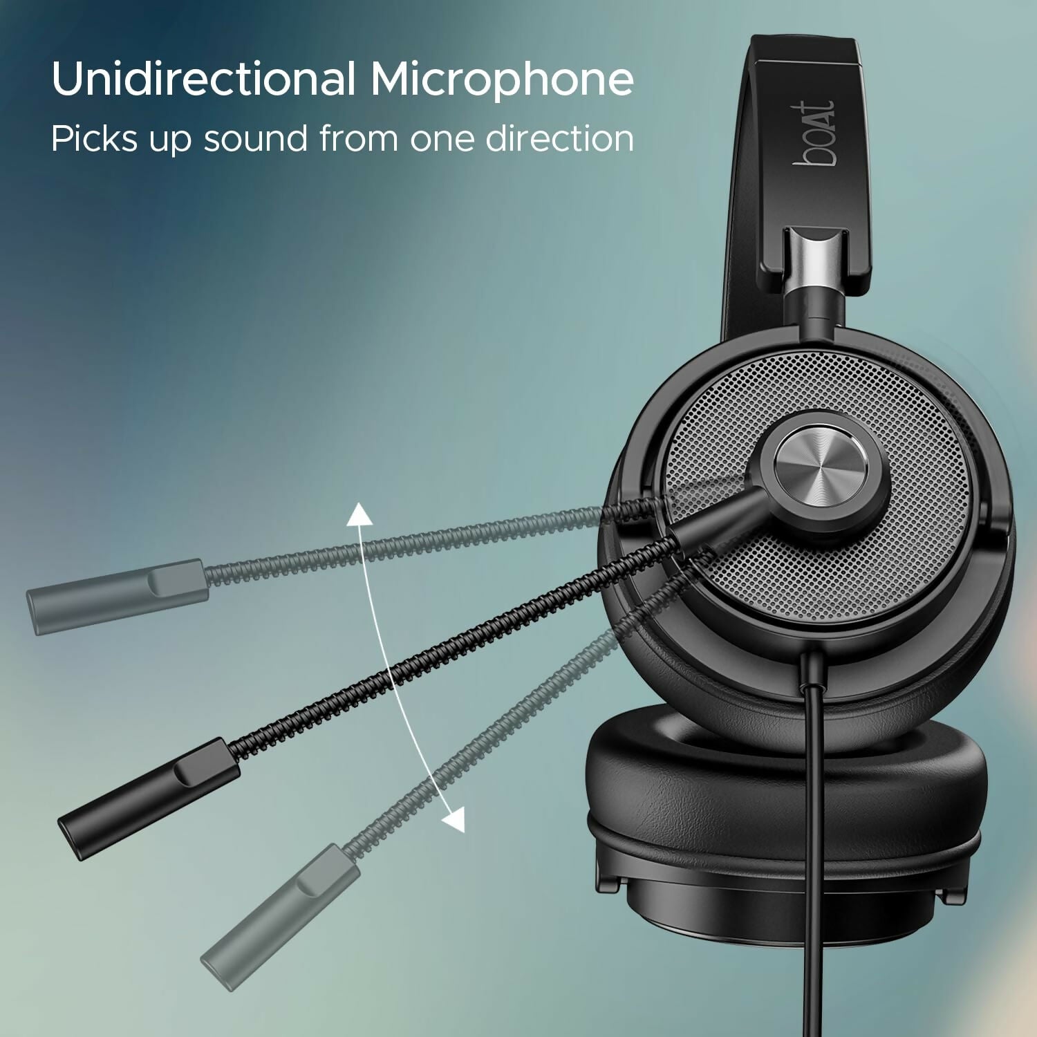 boAt Bassheads 900 Pro Wired Headphones with 40Mm Drivers