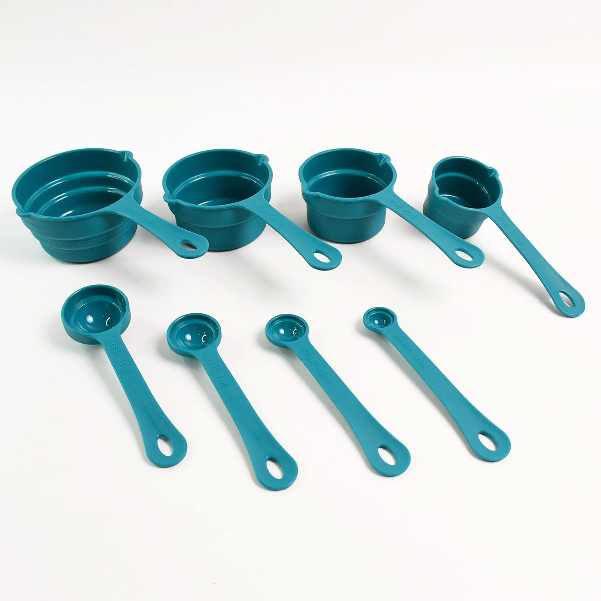 Apex 8-Piece Stainless Steel Measuring Spoons Set – Precise & Durable Kitchen Tools HP DD