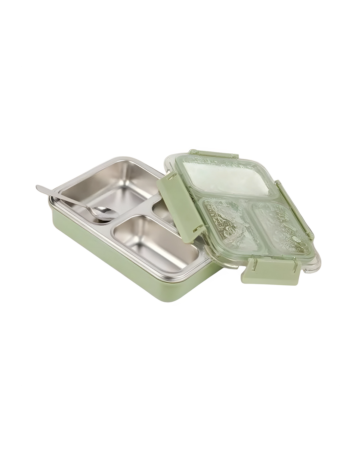 Bento Master 3 Compartment Lunch Box | Durable & Portable Food Storage Container