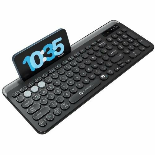 Portronics Bubble 3.0 Wireless Bluetooth Rechargeable Keyboard