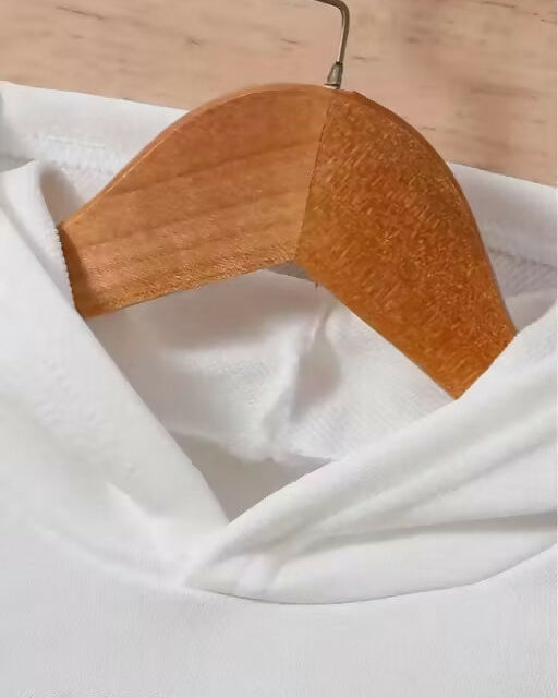 Stylish Kids Tractor Print Hoodie Set Luck Fashion