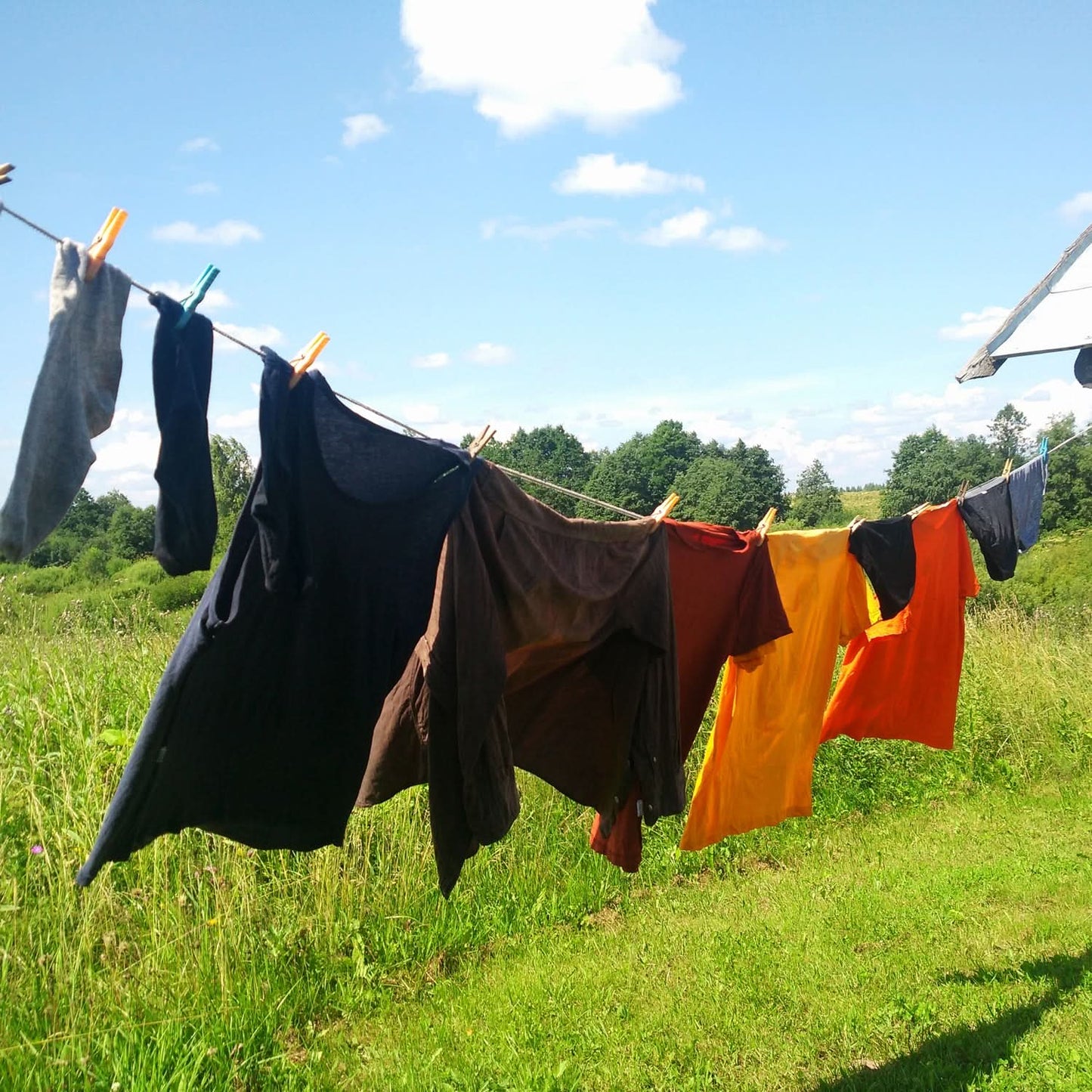 Cloth Drying Wire High Quality Agriculture  Gardening Use Wire ( 25mtr )