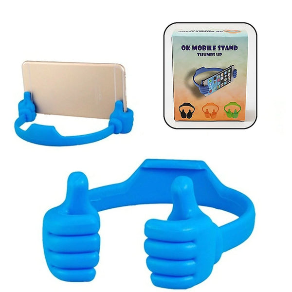 Hand Shape Mobile Stand Used In All Kinds Of Places Including Household And Offices As A Mobile Supporting Stand (1 Pc  With Color Box)