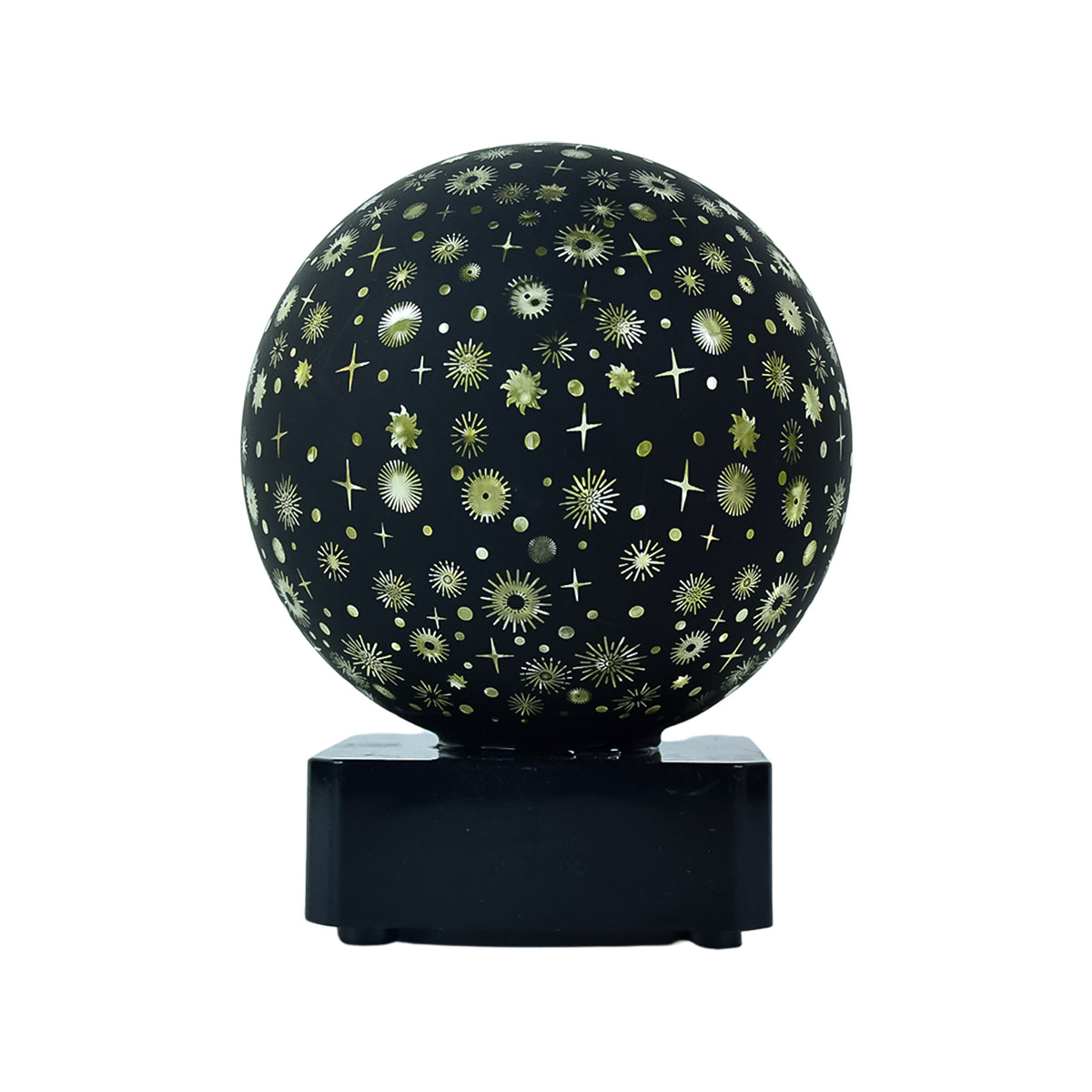 Starry Sky LED Projector Night Lamp with Battery  Galaxy Lamp with Decorative Star and Moon Patterns