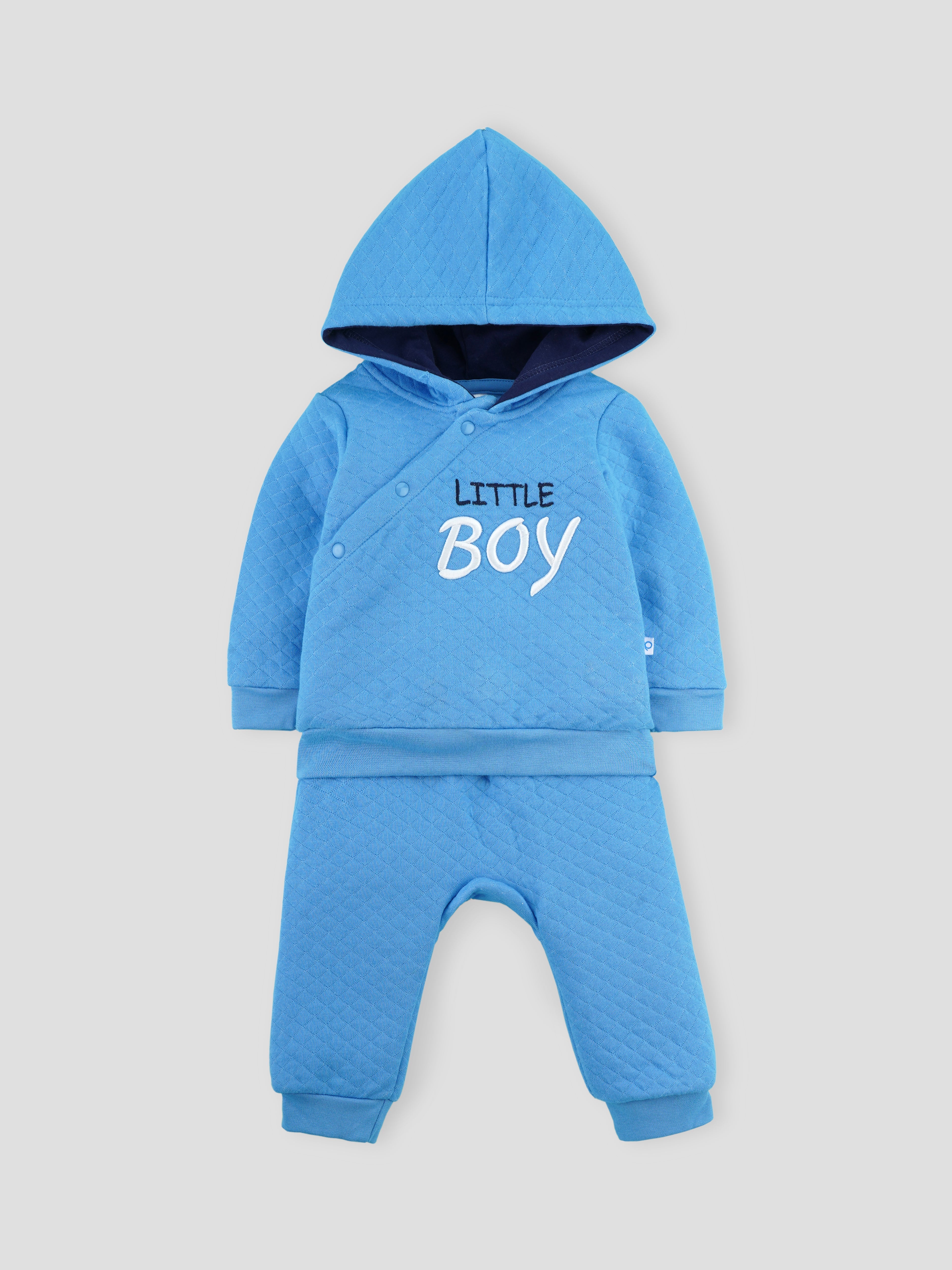 Popees Warm & Comfortable Winterwear Hoodie Set for Boys - Image 1