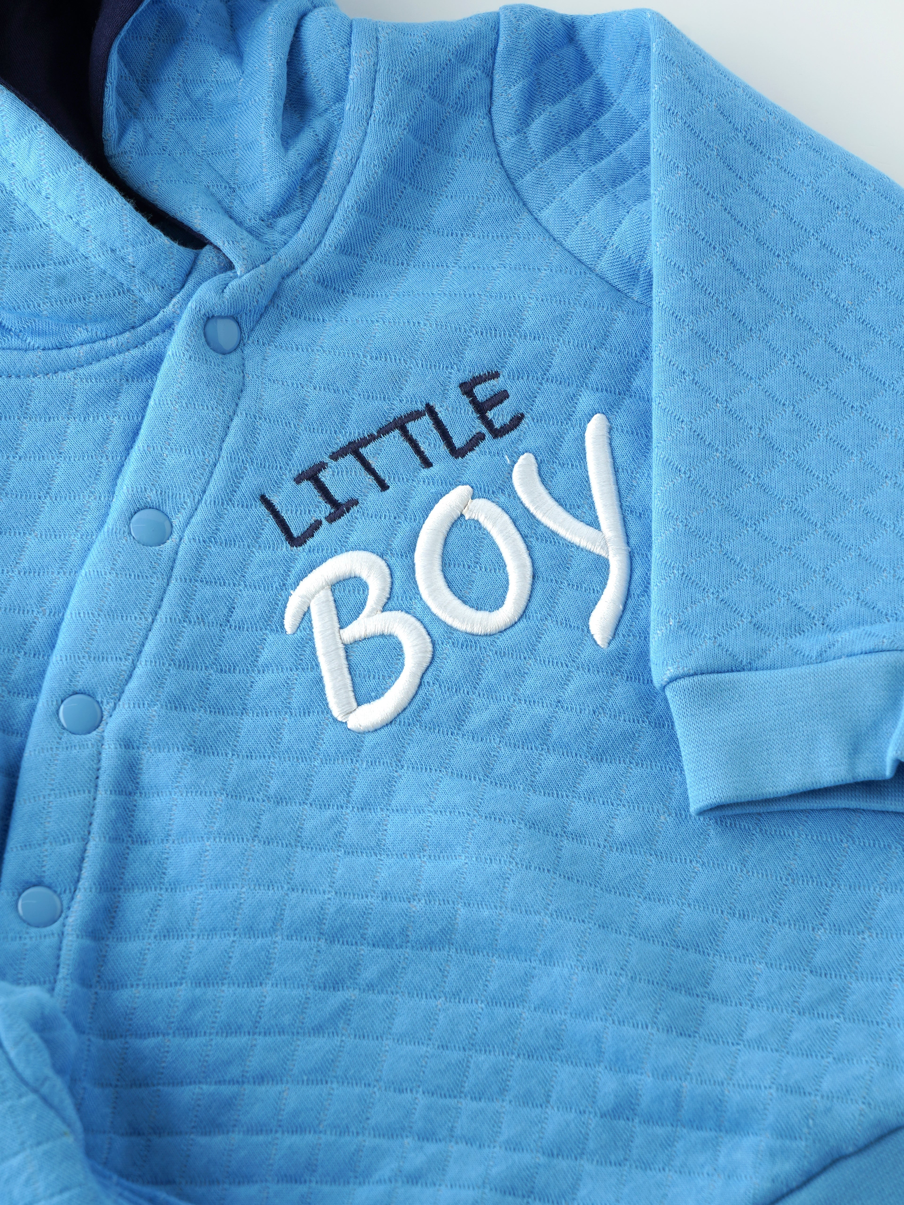 Popees Warm & Comfortable Winterwear Hoodie Set for Boys - Image 2