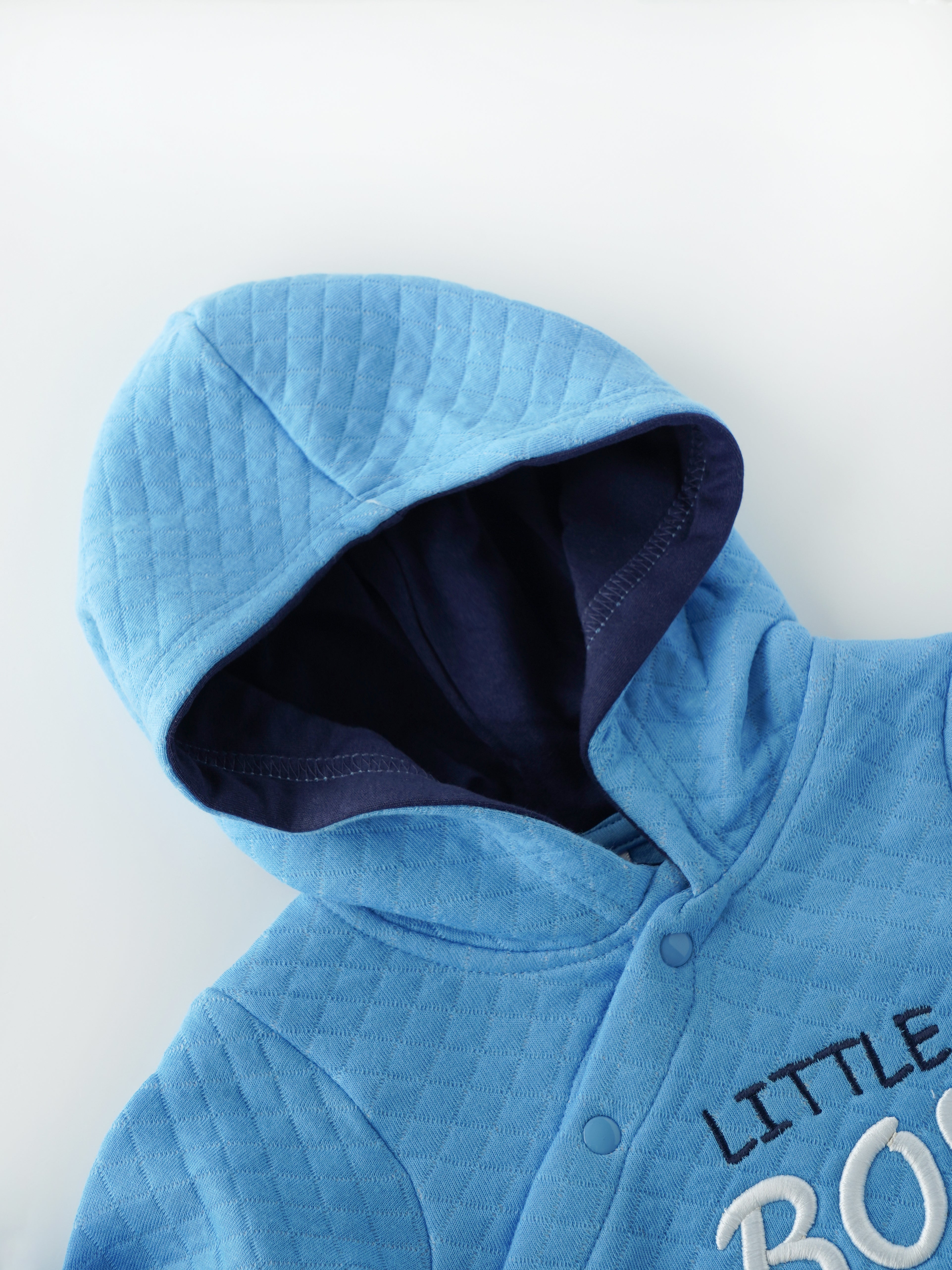 Popees Warm & Comfortable Winterwear Hoodie Set for Boys - Image 4