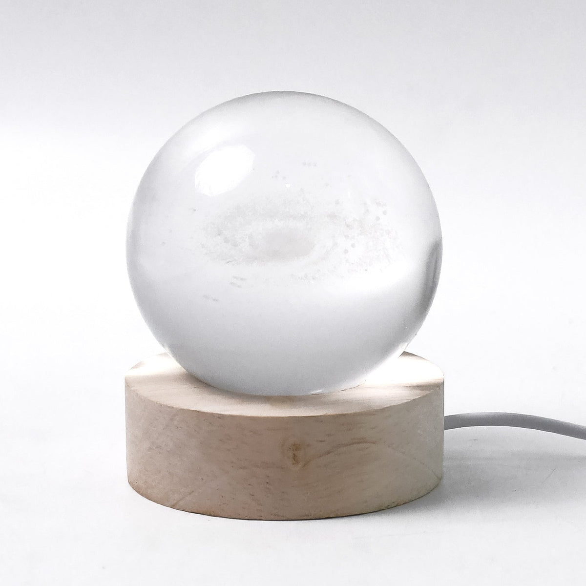 3d Crystal Ball Lamps With Base (1 Pc) HP DD