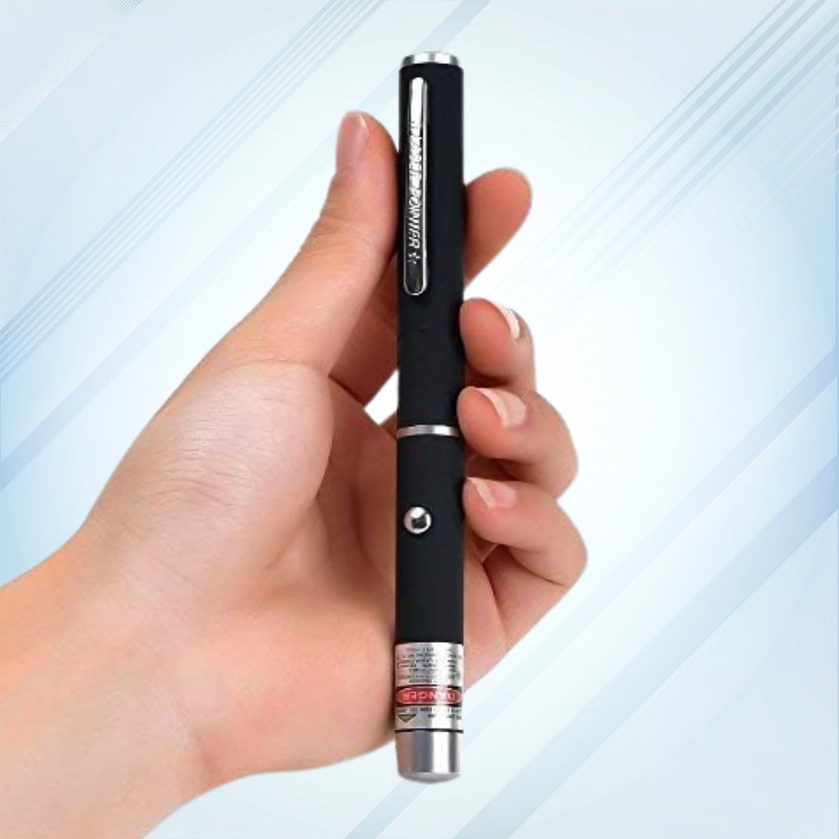 High-power Laser Pointer Pen With 2 Aa Batteries (1 Set) HP DD