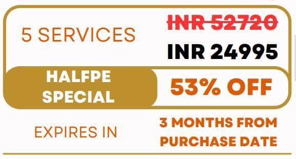 PIXC SALON: Bangalore: Multiple Services - HalfPe