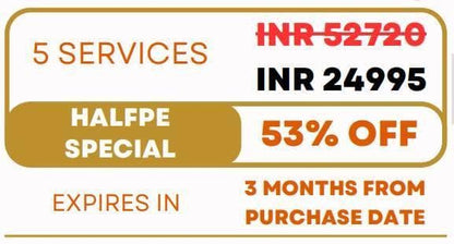 PIXC SALON: Bangalore: Multiple Services - HalfPe