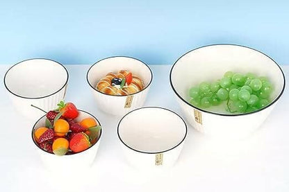 P-plus international large serving bowls (set of 2) - HalfPe