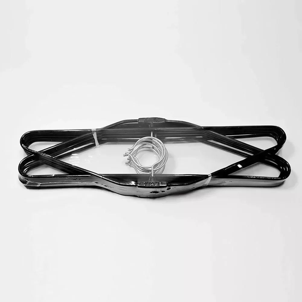 Wardrobe Cloth Hanger Pack Of 10 ABHI Mobiles