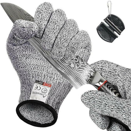 Cut Resistant Gloves (1 Pair) - HalfPe