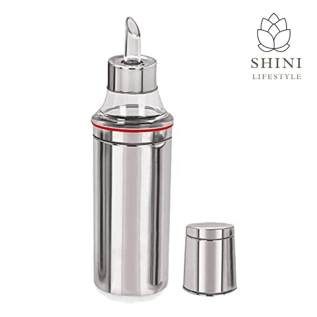 Stainless-Steel Oil Dispenser - HalfPe