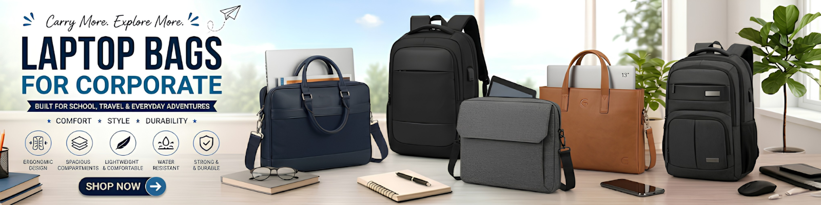 Laptop Bags for Corporate