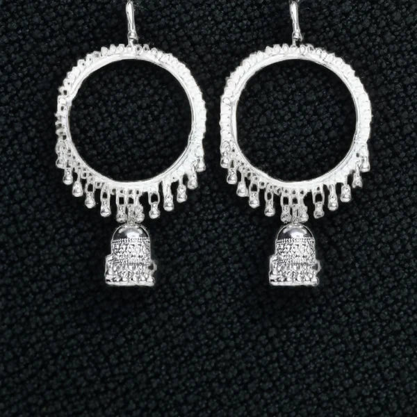 Santarms Silver Earring