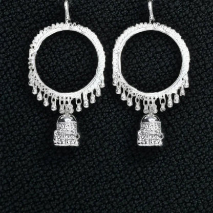 Santarms Silver Earring