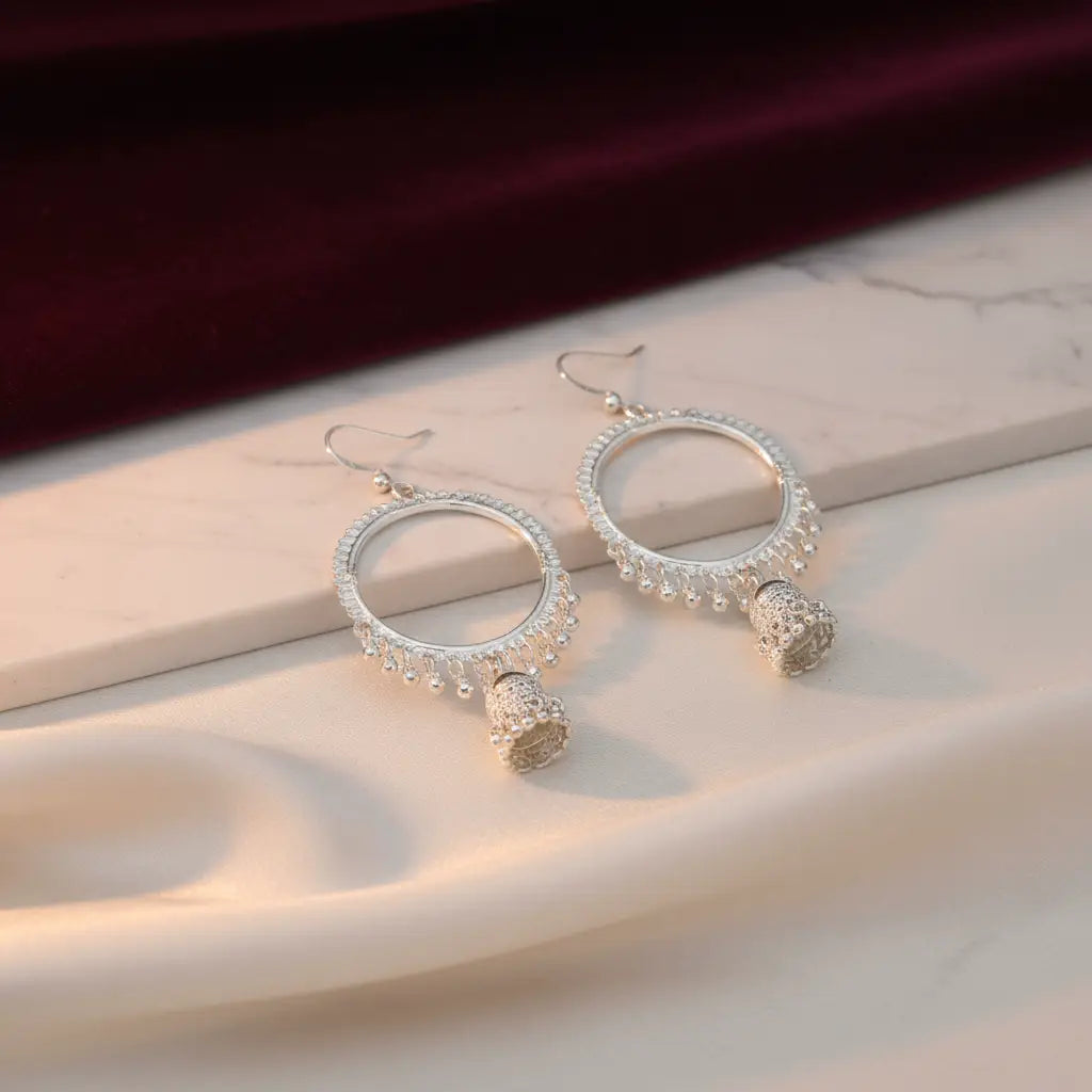 Santarms Silver Earring Santarms