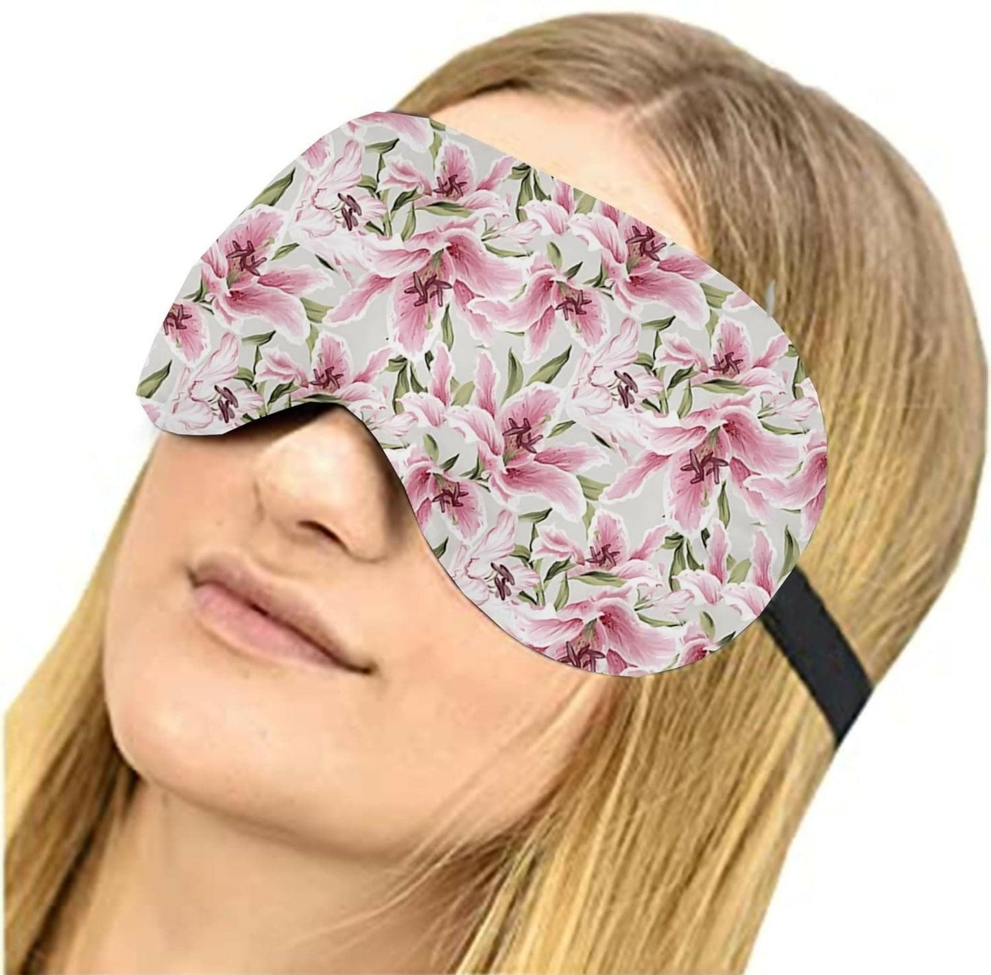 Lushomes Sleep Eye Mask-Updated Design Light Blocking Sleep Mask, Soft and Comfortable Night Eye Mask - HalfPe