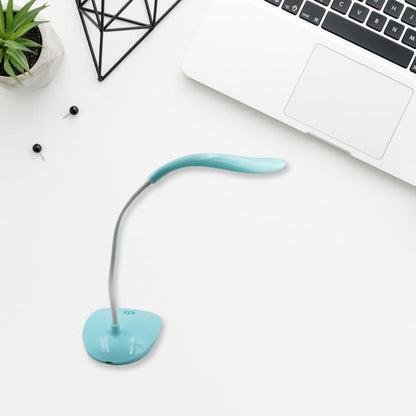 Study Lamp Led Touch On Off Switch Student Study Reading Dimmer Led Table Lamps White Desk Light Lamp