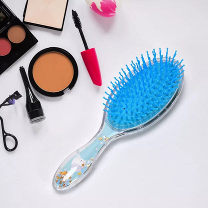 Hair Brush For Kids Detangling Anti-static Soft Massage For Braids Curly Straight Long Or Short Wet Or Dry Hair Multi-design ABHI Mobiles