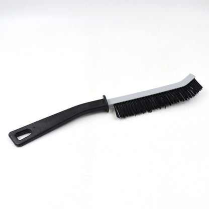 Gap Cleaning Brush Tool, Multifunctional Hard Bristle Small Cleaning Brush for Bathroom Shutter Door Window Track Kitchen (1 Pc / 23 Cm)