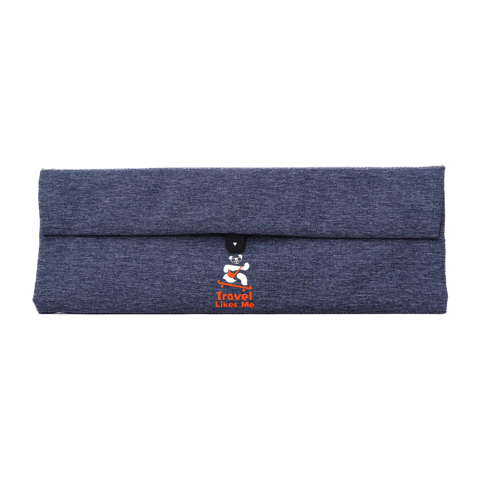 TravelSafe Laptop Sleeve in Grey - front view