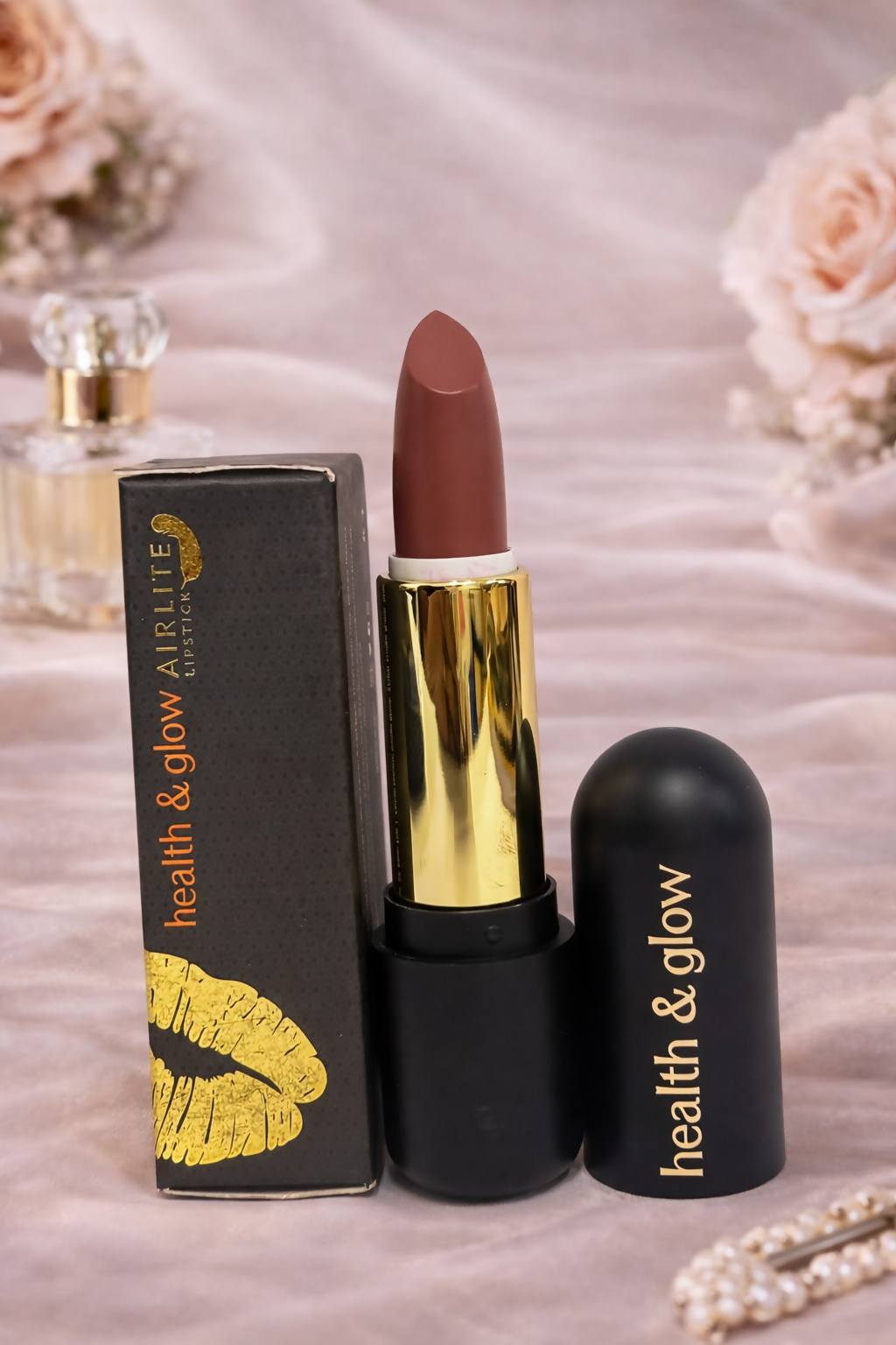 Health & Glow airlite lipstick candid bl239