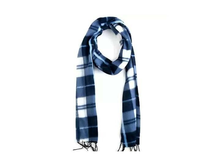 Wool Blend Stylish Comfort Checks Winter Muffler (Multicolour - Pack of 5) - HalfPe