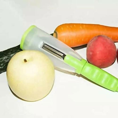 Storage Peeler Knife with Stainless Steel blade