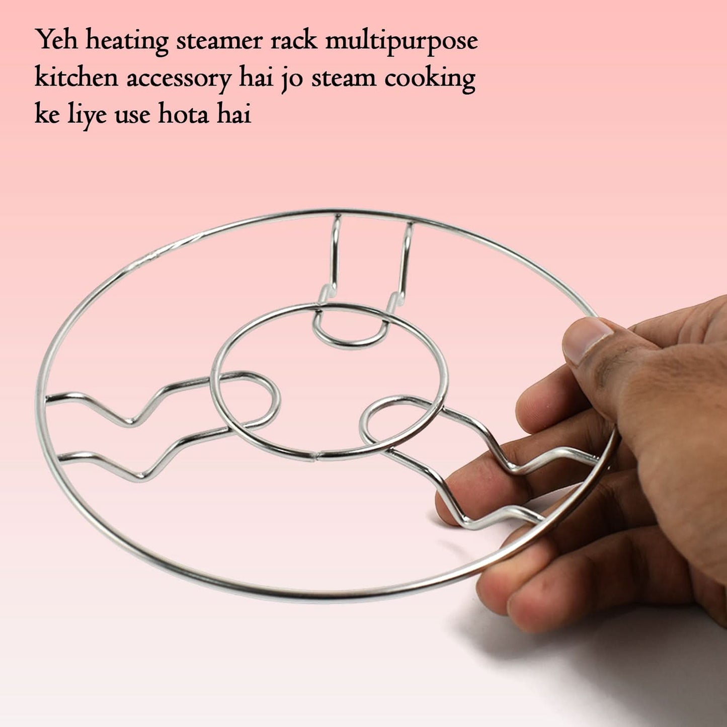 Apex Stainless Steel Wire Hotmate 3pc Set – Durable Kitchen Tools for Safe Hot Handling