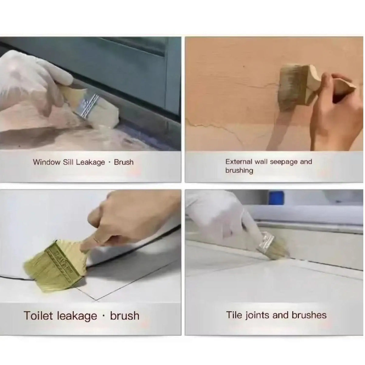 Transparent Waterproof Glue 300g Without Brush (1 Pc) HP DD