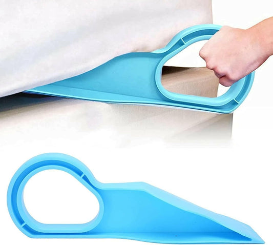 Bed Lifter for Bedsheet Tucker (Blue) - HalfPe