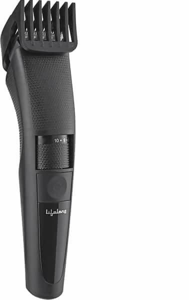 Lifelong Llpcm07 Beard Trimmer For Men With Quick Charge And Charge Indicator (Black)