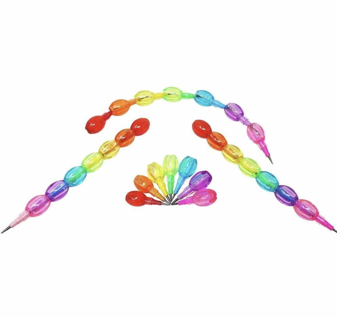 Unicorn Donut Erasers With Dessert Candy Ice Cream Theme Pencils (Pack Of 6) - HalfPe