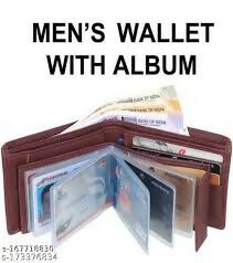 BROWN ALBUM WALLET134