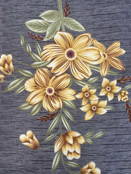 GAURA Elegant Floral Micro Polyester Double Bedsheet Set PANCHAJANYA FASHIONS