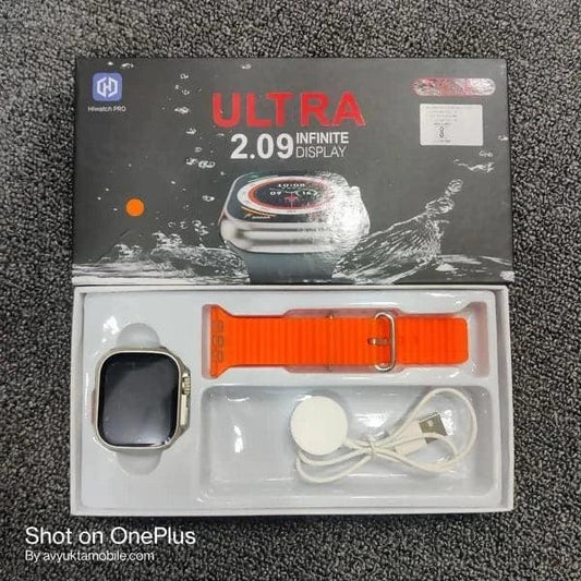 T10 ULTRA Smart Watch ( 2 Pc Combo) - HalfPe