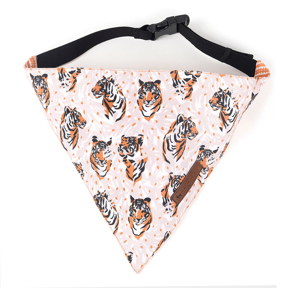 HUFT Jungle Collection Pride Reversible Dog Bandana3