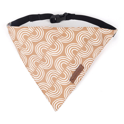 HUFT Jungle Collection Towering Grace Reversible Dog Bandana4