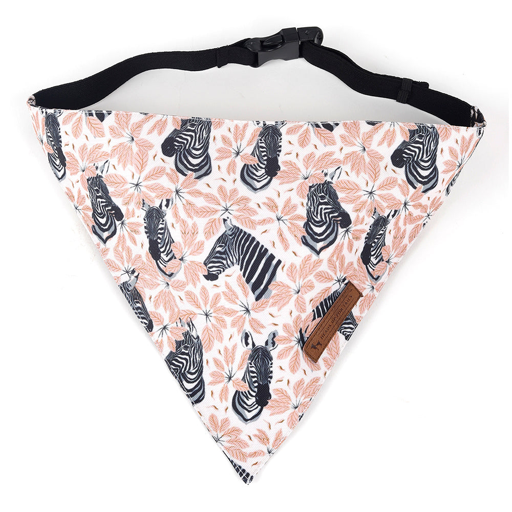 HUFT Jungle Collection Savanna's Dazzle Reversible Dog Bandana5