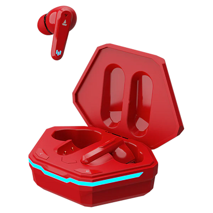 boAt Airdopes 191G  True Wireless In-Ear Earbuds with ENx Tech with Quad Mics (Sport blue, playtime: 30hrs)