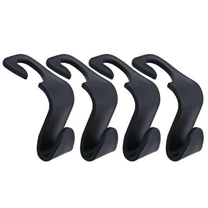 Car Backseat Hook/Hanger (Pack of 4) - HalfPe