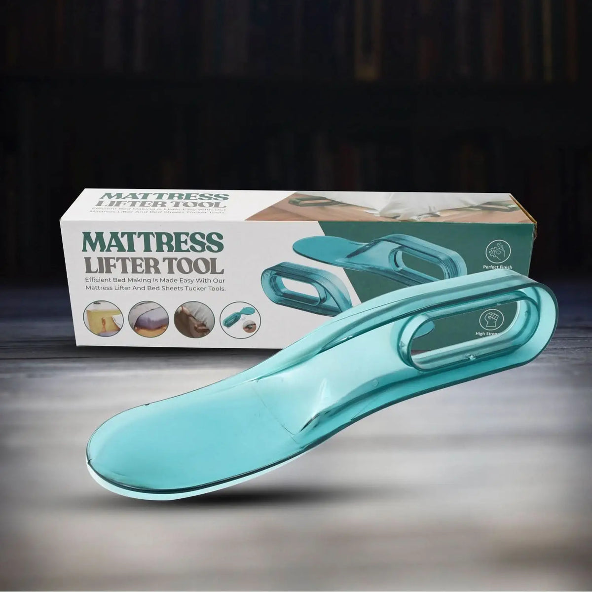 Ergonomic Mattress Bedsheet Lifter Tool for Easy Bed Making & Cleaning – Durable, Lightweight, and Portable (Pack of 1) HP DD